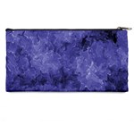 Lilac abstract Pencil Case Back