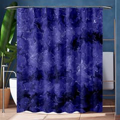 Lilac Abstract Shower Curtain 60  X 72  (medium)  by Dazzleway