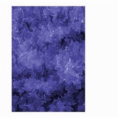 Lilac Abstract Small Garden Flag (two Sides) by Dazzleway