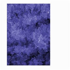 Lilac Abstract Large Garden Flag (two Sides) by Dazzleway