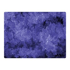 Lilac Abstract Double Sided Flano Blanket (mini)  by Dazzleway