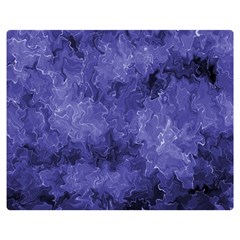 Lilac Abstract Double Sided Flano Blanket (medium)  by Dazzleway