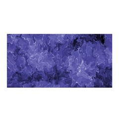 Lilac Abstract Satin Wrap by Dazzleway