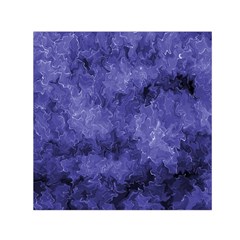 Lilac Abstract Small Satin Scarf (square) by Dazzleway