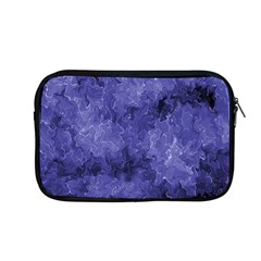 Lilac Abstract Apple Macbook Pro 13  Zipper Case by Dazzleway