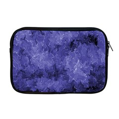 Lilac Abstract Apple Macbook Pro 17  Zipper Case by Dazzleway