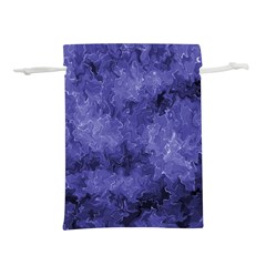 Lilac Abstract Lightweight Drawstring Pouch (l) by Dazzleway