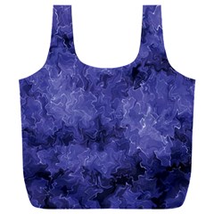 Lilac Abstract Full Print Recycle Bag (xxxl) by Dazzleway