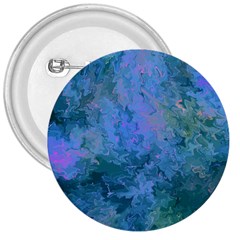 Lilac And Green Abstract 3  Buttons by Dazzleway