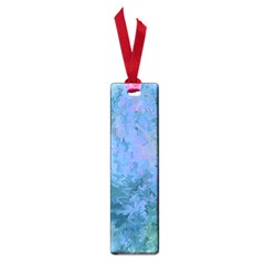 Lilac And Green Abstract Small Book Marks