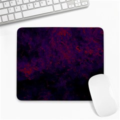 Red And Purple Abstract Large Mousepads by Dazzleway