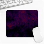 Red and purple abstract Large Mousepads Front