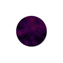 Red And Purple Abstract Golf Ball Marker (4 Pack) by Dazzleway