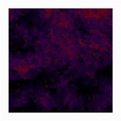 Red And Purple Abstract Medium Glasses Cloth by Dazzleway