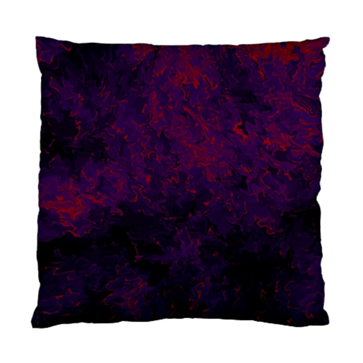 Red and purple abstract Standard Cushion Case (One Side)