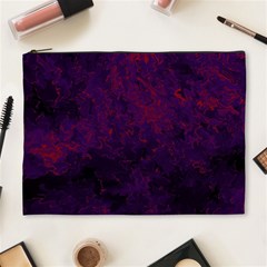 Red And Purple Abstract Cosmetic Bag (xl) by Dazzleway