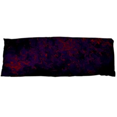 Red And Purple Abstract Body Pillow Case (dakimakura) by Dazzleway