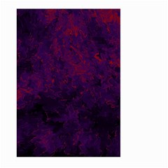 Red And Purple Abstract Large Garden Flag (two Sides) by Dazzleway