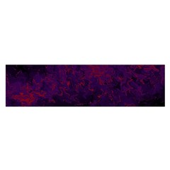 Red And Purple Abstract Satin Scarf (oblong) by Dazzleway