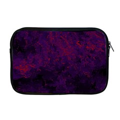 Red And Purple Abstract Apple Macbook Pro 17  Zipper Case by Dazzleway