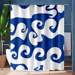 Sea Shower Curtain 60  X 72  (medium)