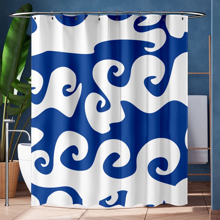 Sea.Shower Curtain 60  x 72  (Medium)