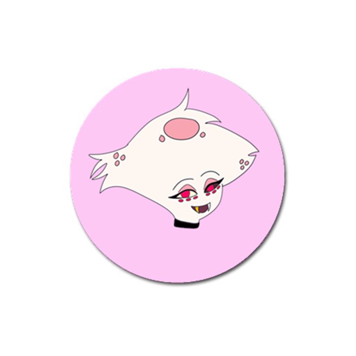 Chibi!Angel Magnet 3  (Round)