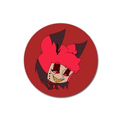 Chibi!alastor Magnet 3  (round) by murosakiiro