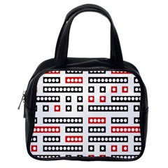 Geometric Sequence Print Pattern Design Classic Handbag (one Side) by dflcprintsclothing