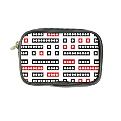 Geometric Sequence Print Pattern Design Coin Purse by dflcprintsclothing