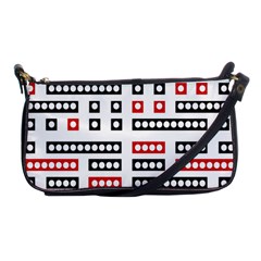 Geometric Sequence Print Pattern Design Shoulder Clutch Bag by dflcprintsclothing