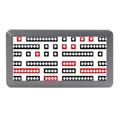 Geometric Sequence Print Pattern Design Memory Card Reader (mini) by dflcprintsclothing