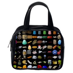 Glitch Glitchen Misc One Classic Handbag (one Side) by WetdryvacsLair