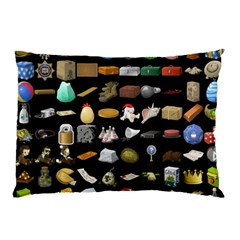 Glitch Glitchen Misc One Pillow Case by WetdryvacsLair