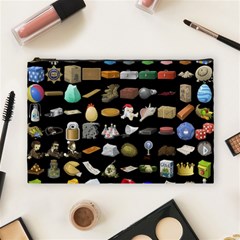 Glitch Glitchen Misc One Cosmetic Bag (large) by WetdryvacsLair