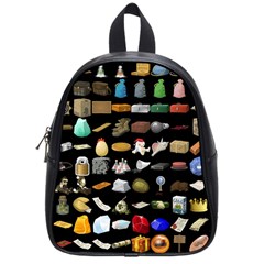 Glitch Glitchen Misc One School Bag (small) by WetdryvacsLair