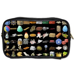 Glitch Glitchen Misc One Toiletries Bag (two Sides) by WetdryvacsLair