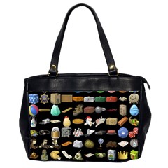 Glitch Glitchen Misc One Oversize Office Handbag (2 Sides) by WetdryvacsLair