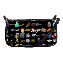 Glitch Glitchen Misc One Shoulder Clutch Bag by WetdryvacsLair