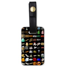 Glitch Glitchen Misc One Luggage Tag (one Side) by WetdryvacsLair