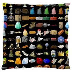 Glitch Glitchen Misc One Large Cushion Case (one Side) by WetdryvacsLair