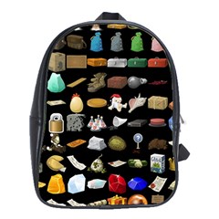 Glitch Glitchen Misc One School Bag (xl) by WetdryvacsLair