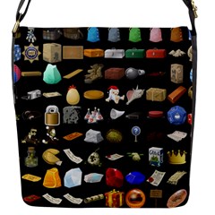 Glitch Glitchen Misc One Flap Closure Messenger Bag (s) by WetdryvacsLair