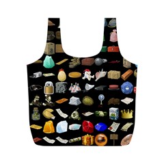 Glitch Glitchen Misc One Full Print Recycle Bag (m) by WetdryvacsLair