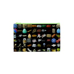 Glitch Glitchen Misc One Cosmetic Bag (xs) by WetdryvacsLair