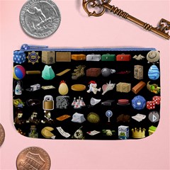 Glitch Glitchen Misc One Large Coin Purse by WetdryvacsLair