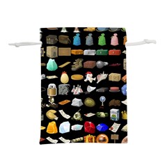 Glitch Glitchen Misc One Lightweight Drawstring Pouch (l) by WetdryvacsLair