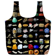 Glitch Glitchen Misc One Full Print Recycle Bag (xxxl) by WetdryvacsLair