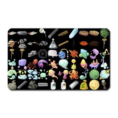 Glitch Glitchen Misc Two Magnet (Rectangular)