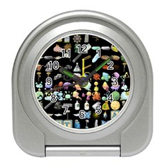 Glitch Glitchen Misc Two Travel Alarm Clock